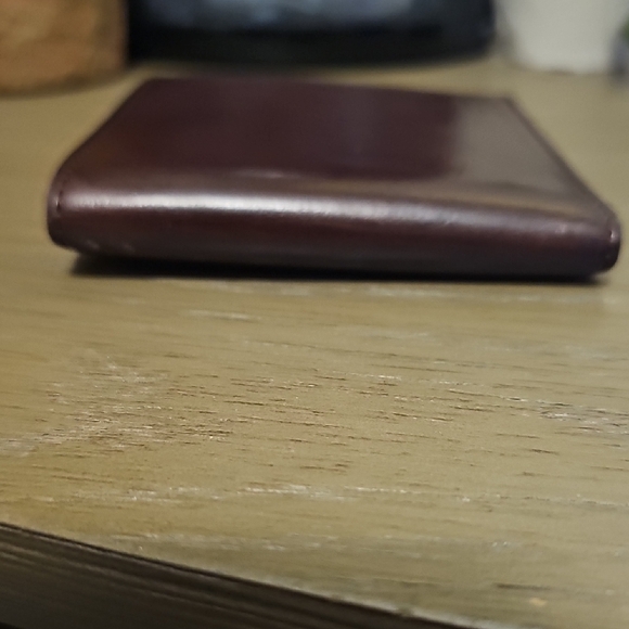 Coach  Men's Brown Leather Wallet - Picture 5 of 10